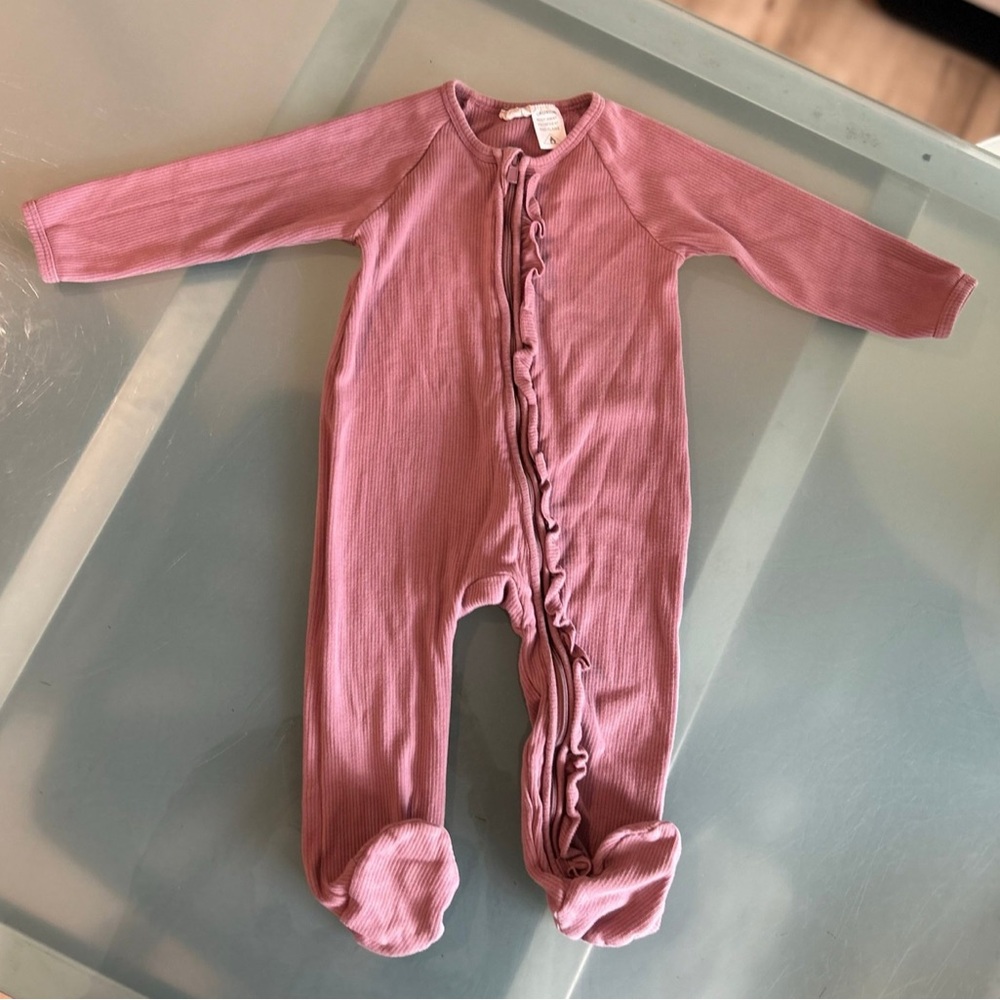 Jamie Kay Ribbed Footed Pajamas